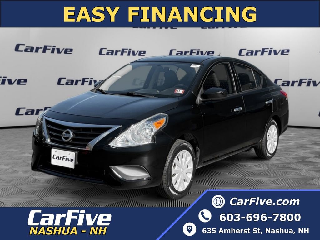 Used 2019 Nissan Versa SV
