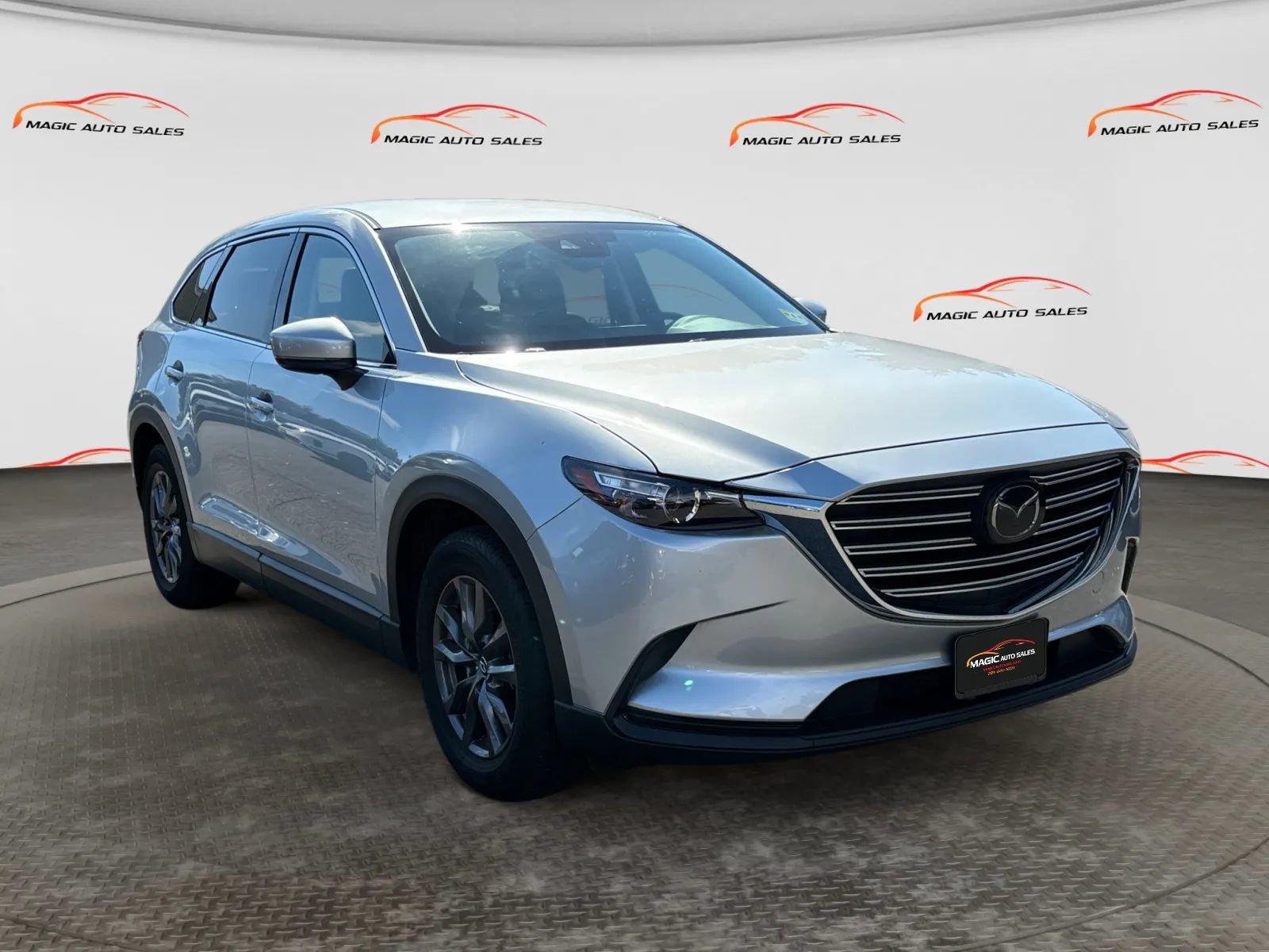 Used 2021 MAZDA CX-9 Touring AWD/4WD image 5