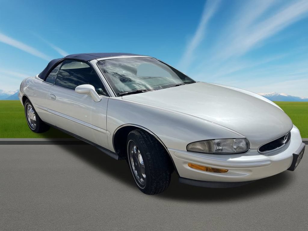 Used 1996 Buick Riviera Supercharged Coupe FWD image 3