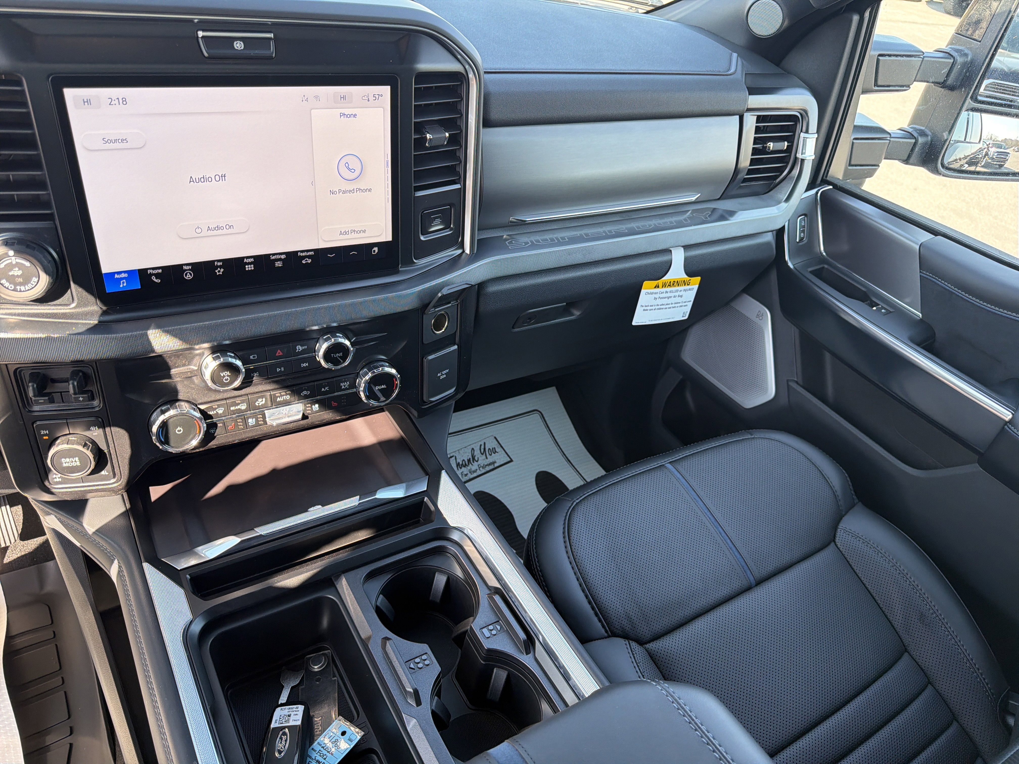 New 2026 Ford F250 Platinum image 22