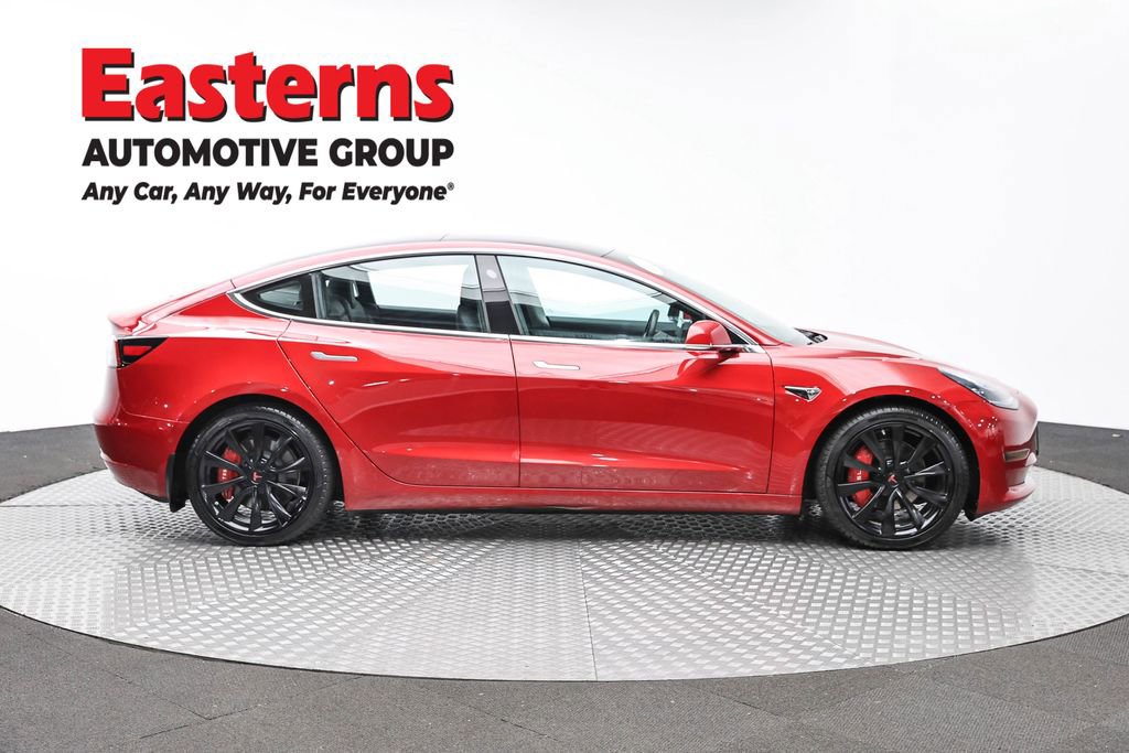 Used 2018 Tesla Model 3 Long Range AWD/4WD image 4