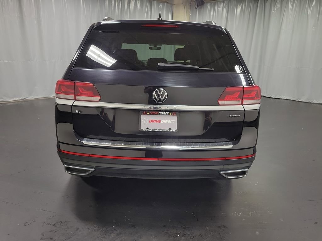 Used 2023 Volkswagen Atlas SE AWD/4WD image 7