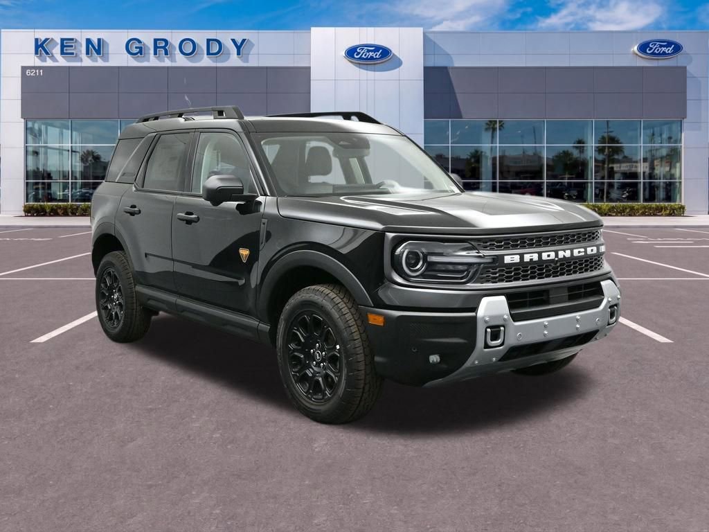 New 2025 Ford Bronco Sport Badlands w/ Badlands Tech Package