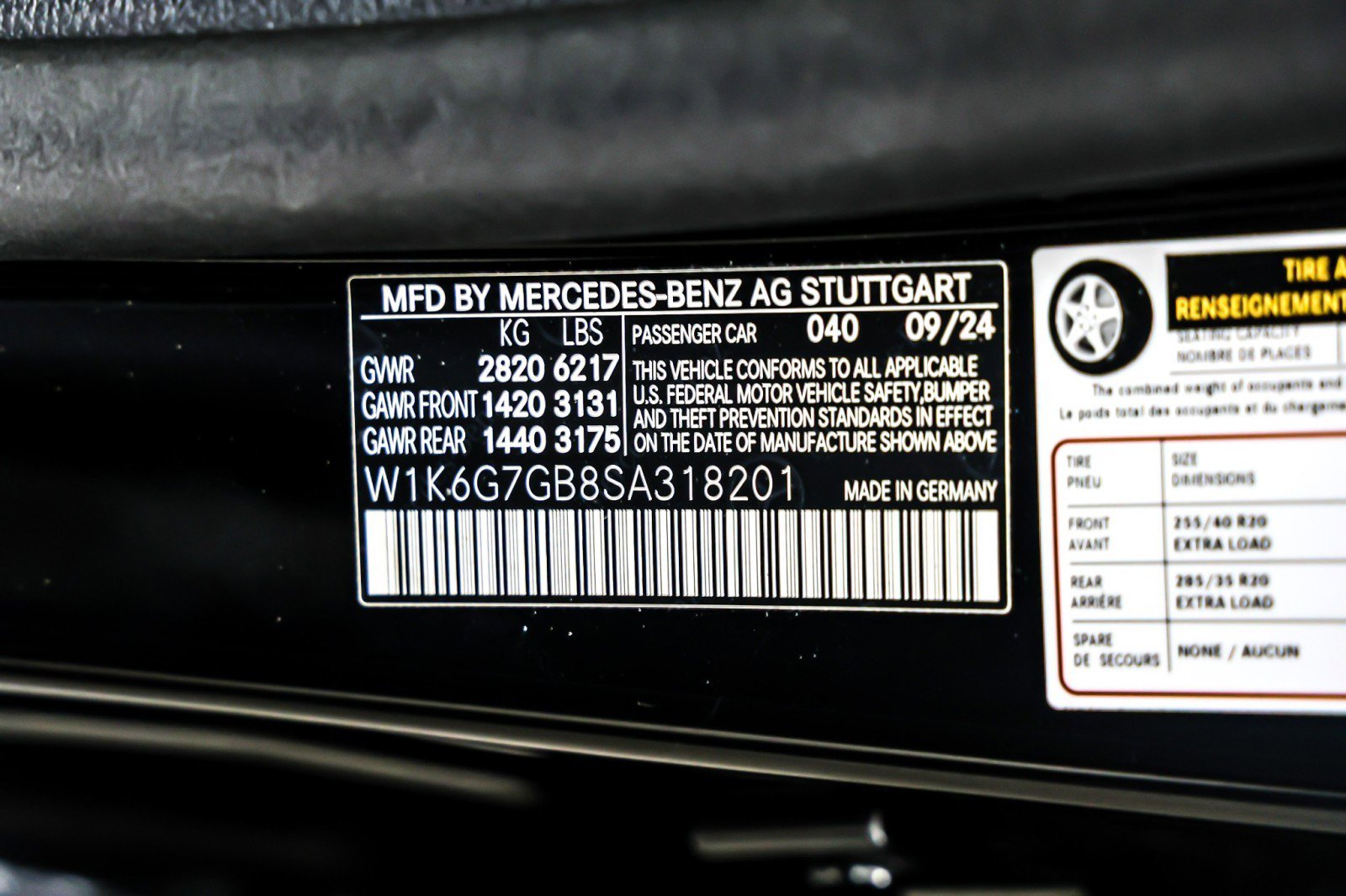 Certified 2025 Mercedes-Benz S 580 4MATIC Sedan image 27