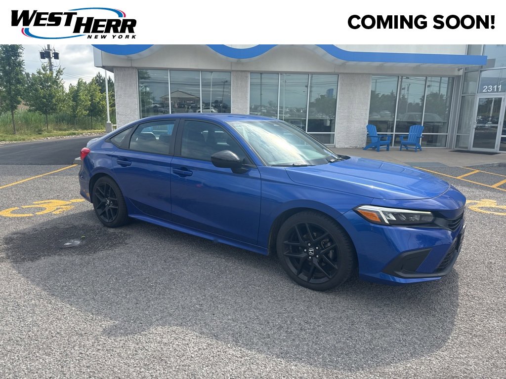 Certified 2022 Honda Civic Sport