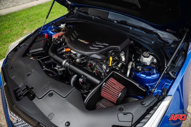 Used 2018 Cadillac ATS V w/ Carbon Fiber Package image 73