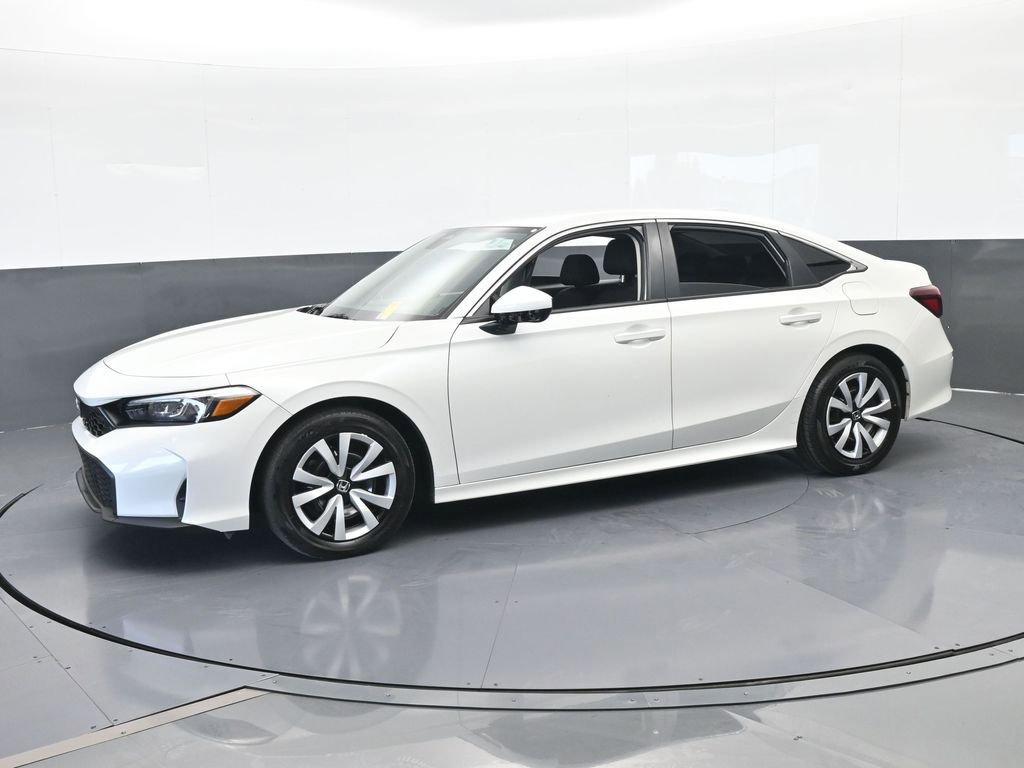 Used 2025 Honda Civic LX image 2