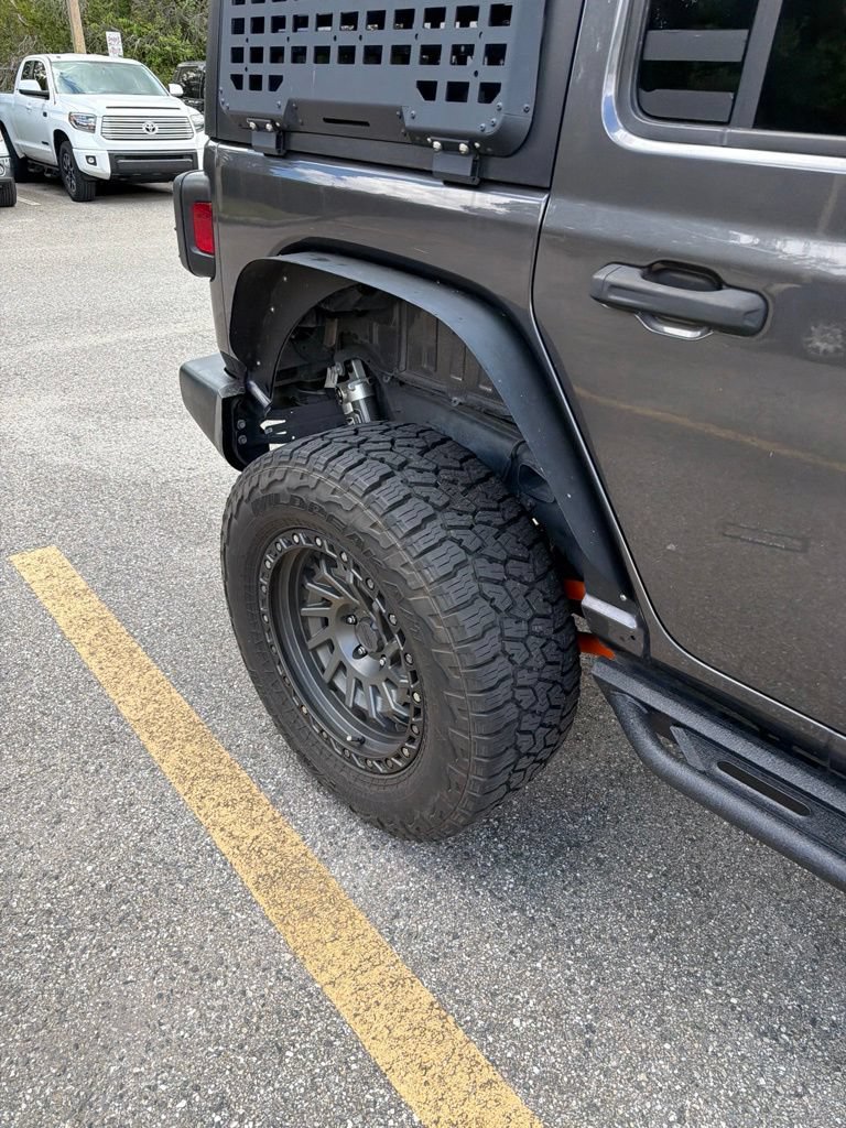 Used 2020 Jeep Wrangler Unlimited Sport AWD/4WD image 5