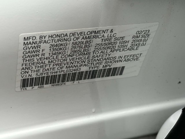 Certified 2023 Acura MDX w/ Technology Package AWD/4WD image 45