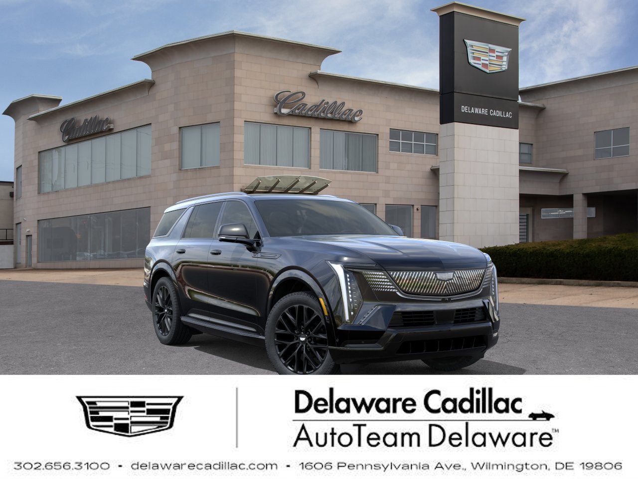 New 2026 Cadillac Escalade IQL Sport 2 w/ LPO, ONYX Package AWD/4WD image 1
