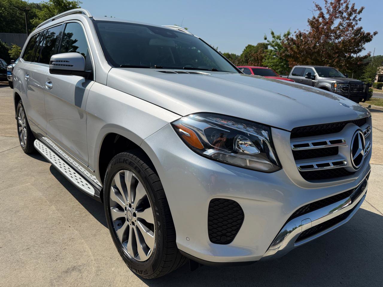 Used 2017 Mercedes-Benz GLS 450 4MATIC image 8