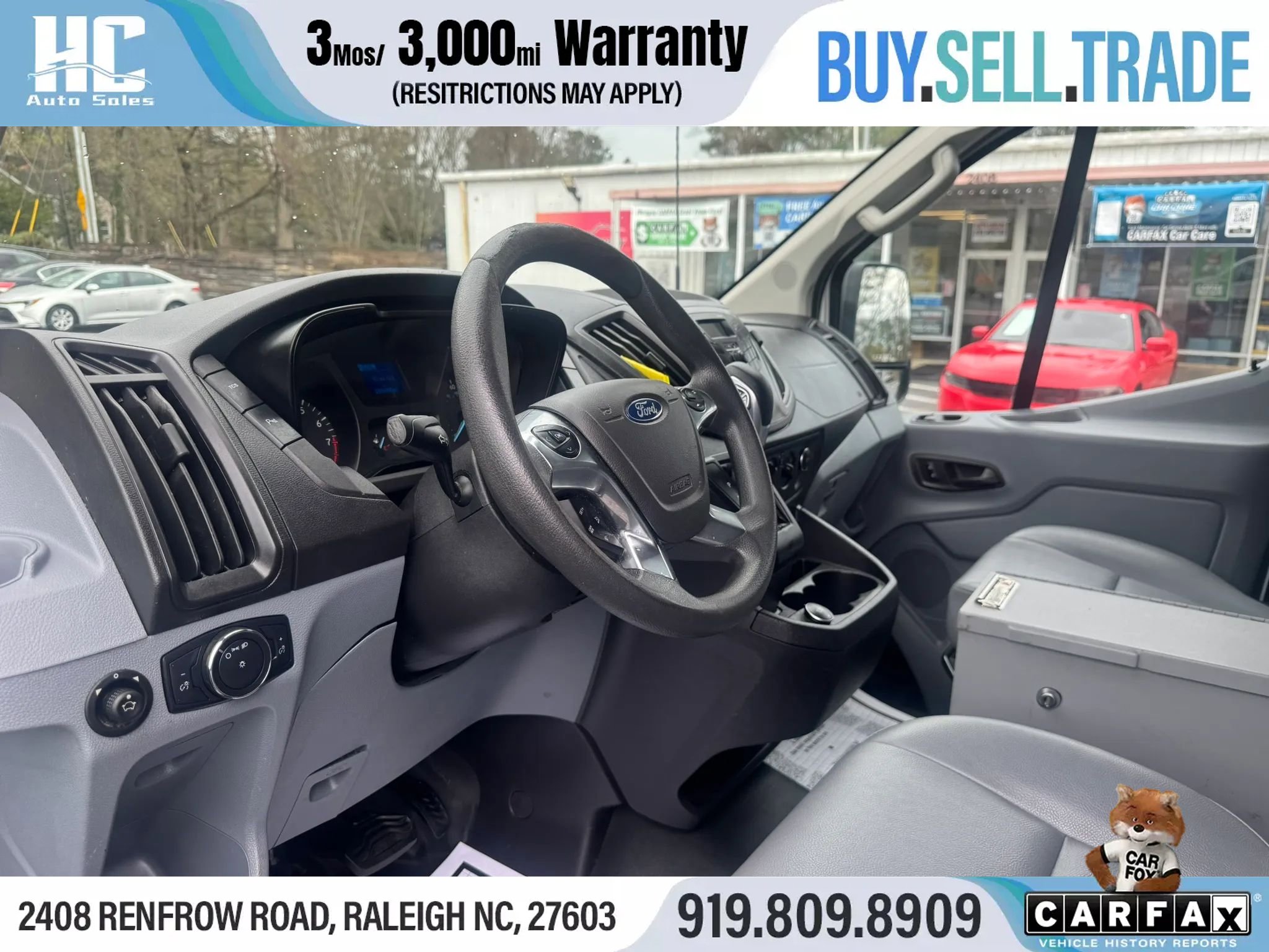 Used 2019 Ford Transit 150 Low Roof image 15
