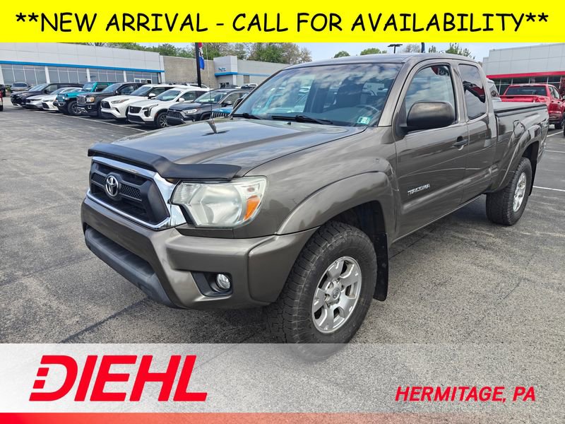 Used 2014 Toyota Tacoma 4x4 Access Cab V6 w/ TRD Off-Road Package