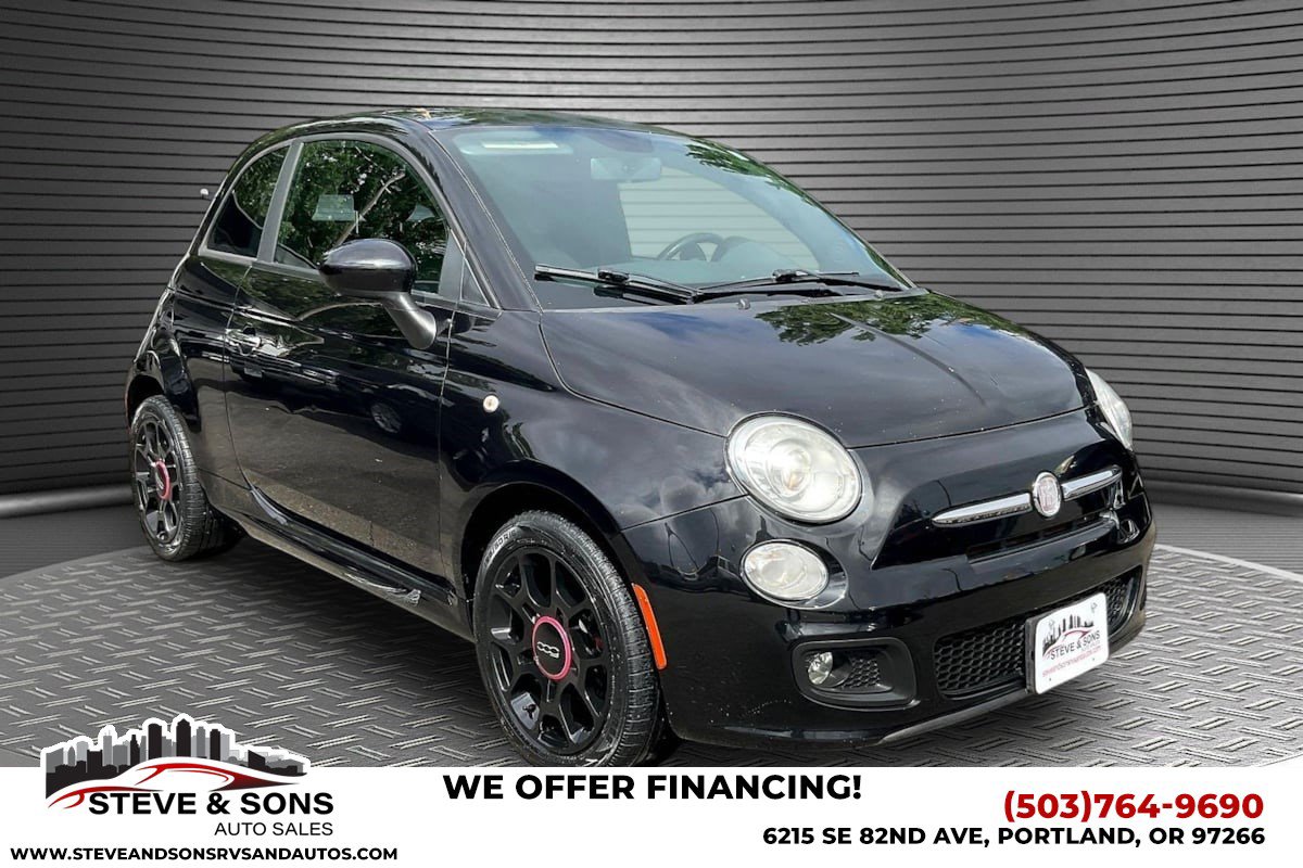 Used 2013 FIAT 500 Sport FWD image 1
