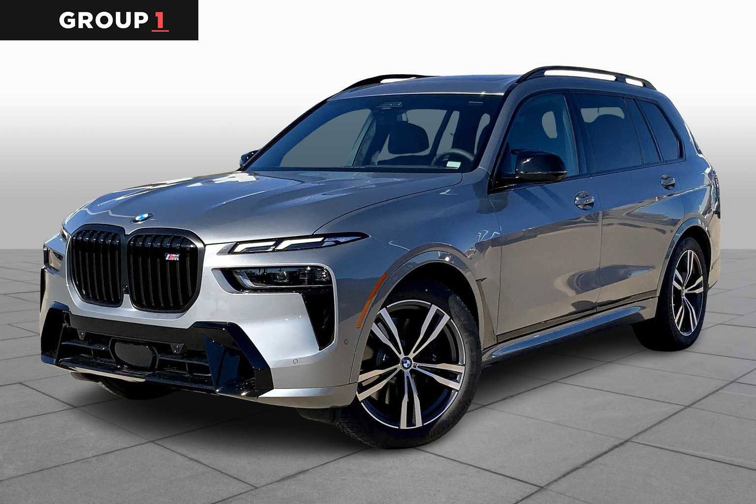 New 2025 BMW X7 M60i