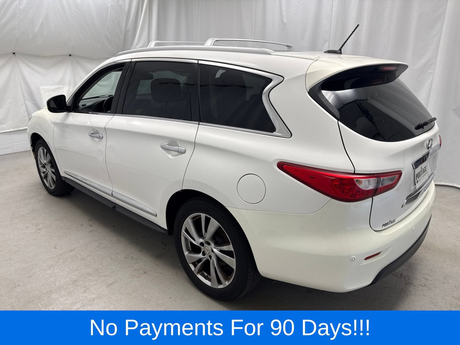 Used 2013 INFINITI JX35 AWD w/ Premium Pkg image 6