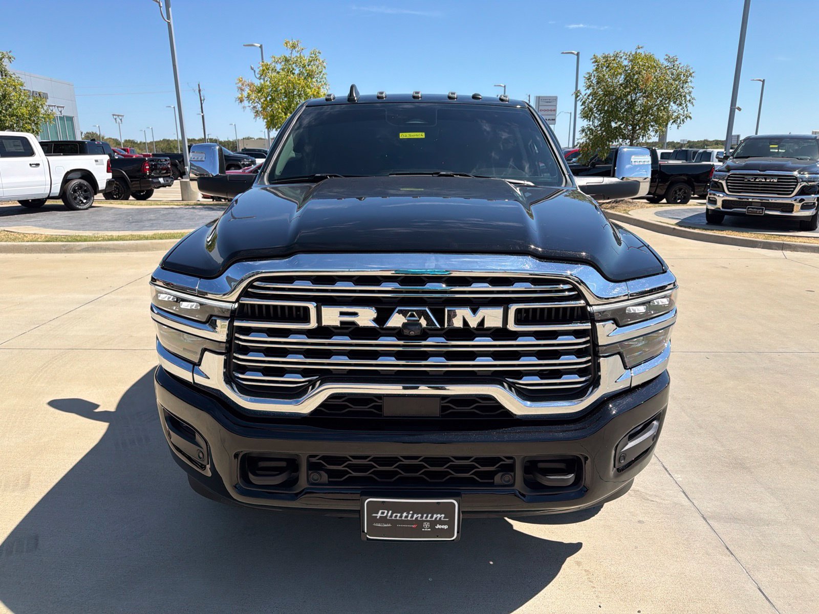 Used 2026 RAM 3500 Longhorn AWD/4WD image 8