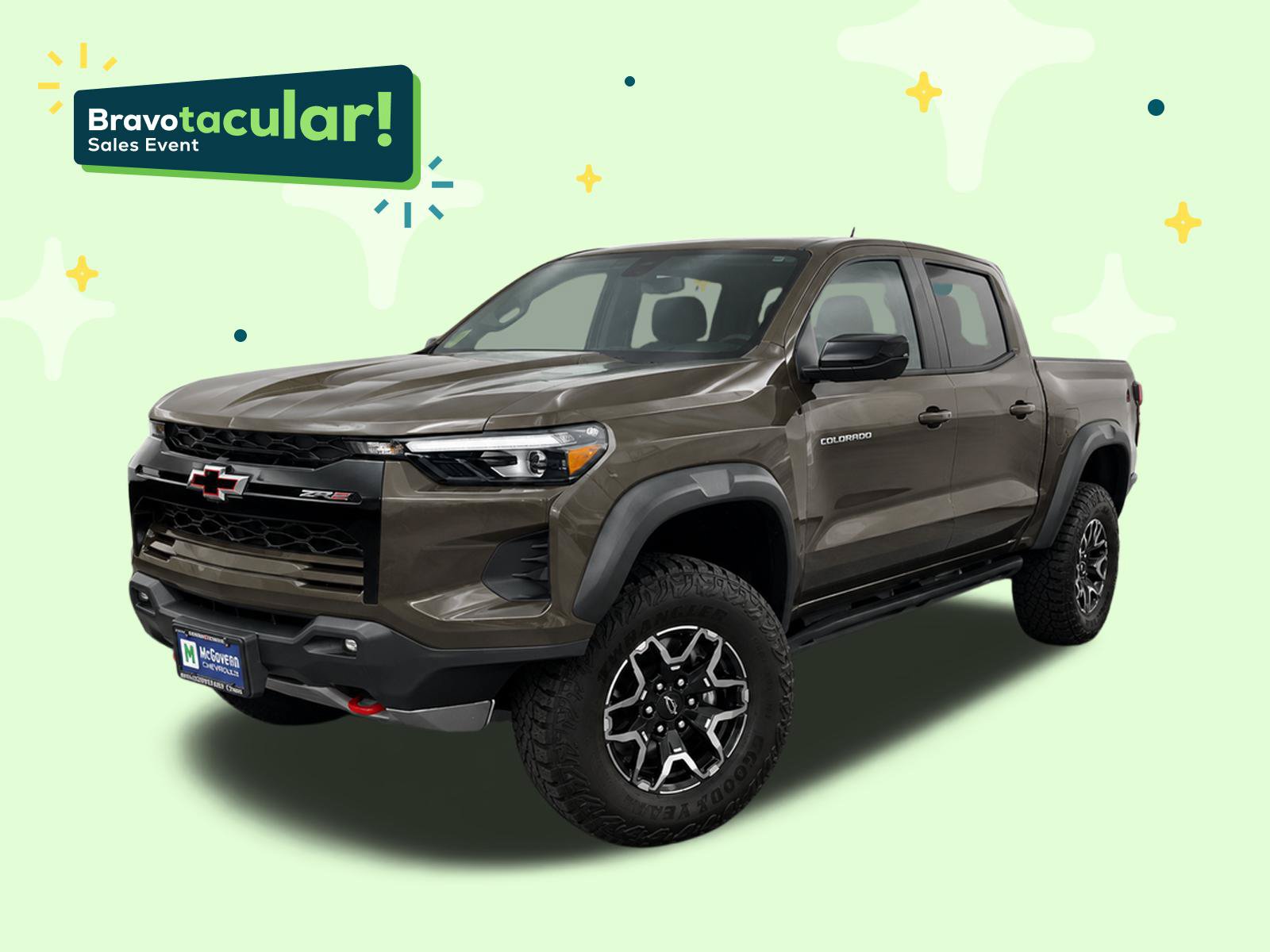 Used 2025 Chevrolet Colorado ZR2 w/ Technology Package AWD/4WD image 30