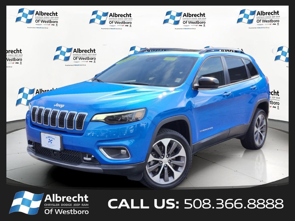 Used 2022 Jeep Cherokee Limited w/ Elite Package