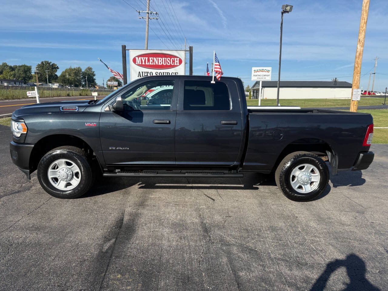 Used 2020 RAM 3500 Tradesman