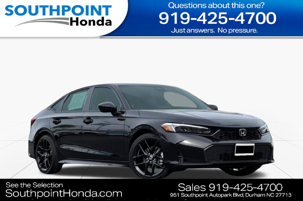 New 2026 Honda Civic Sport image 1