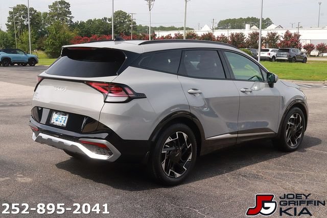 Certified 2024 Kia Sportage SX FWD image 7