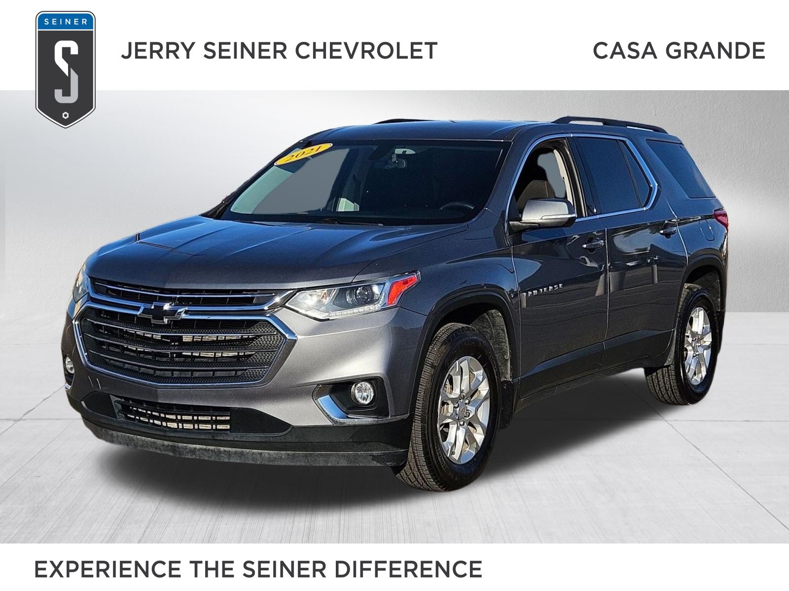 Certified 2021 Chevrolet Traverse LT