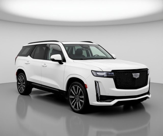 Certified 2021 Cadillac Escalade ESV Sport w/ Driver Assist Tech Package image 3