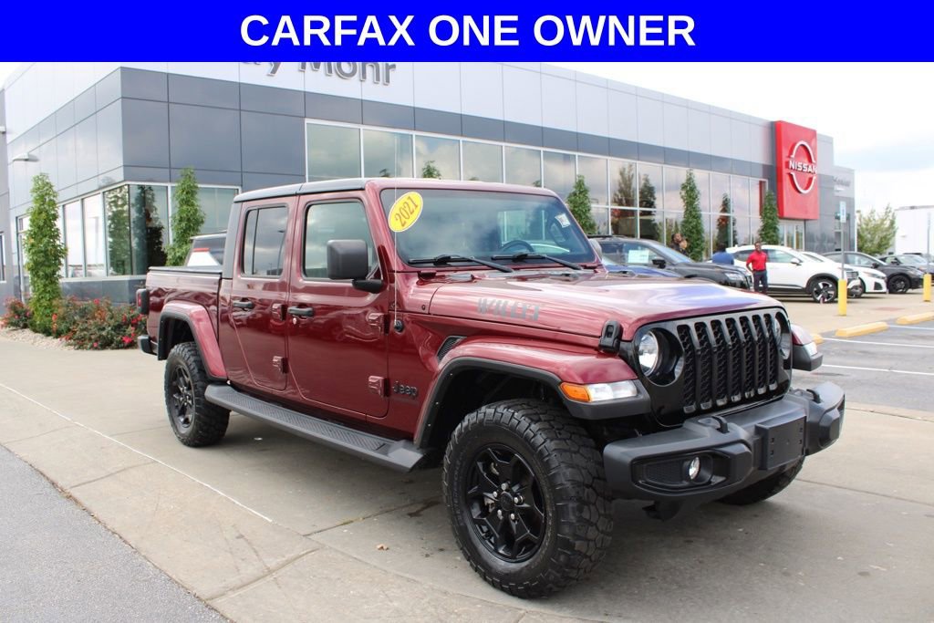 Used 2021 Jeep Gladiator Willys