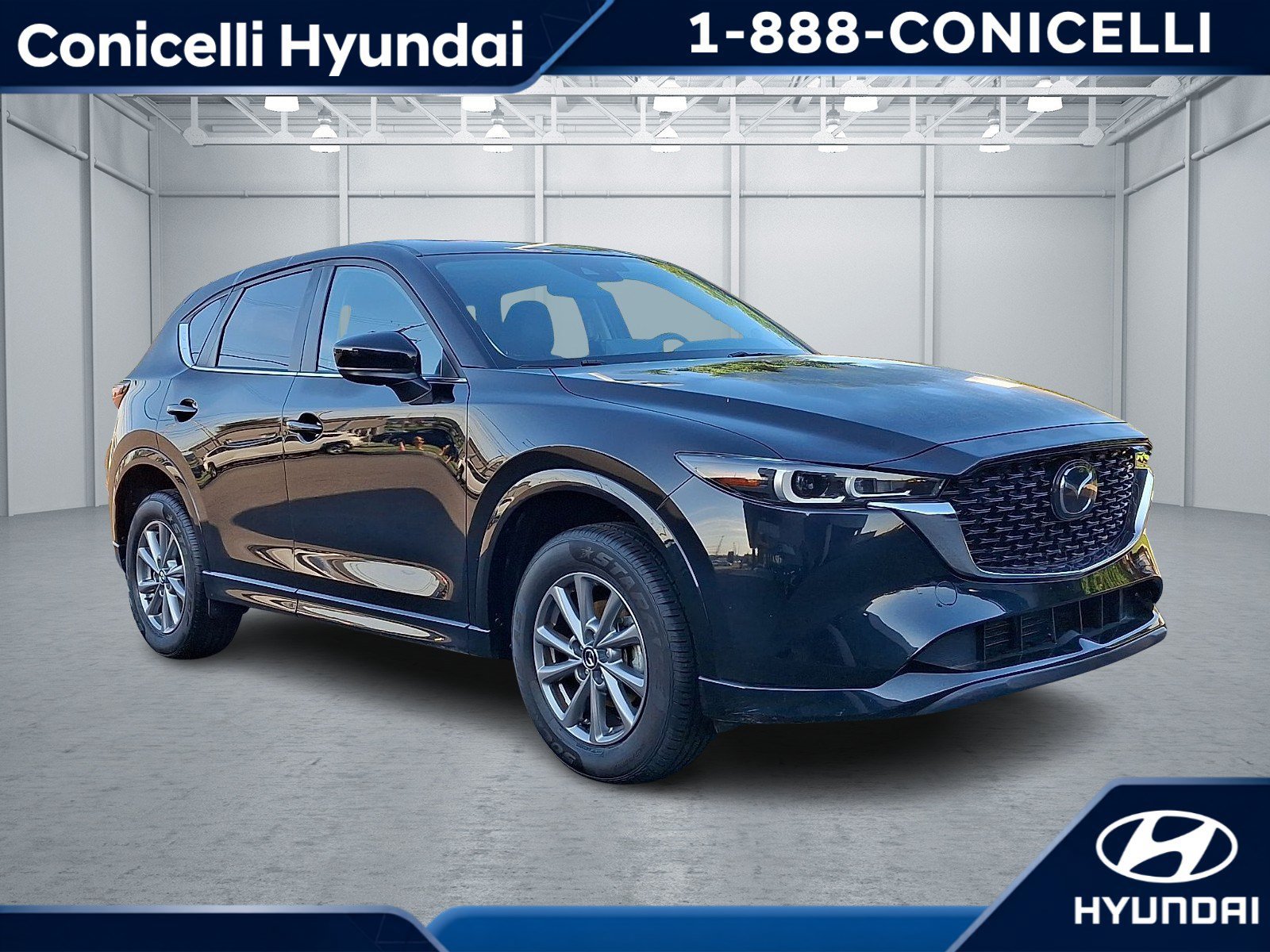 Used 2025 MAZDA CX-5 AWD 2.5 S w/ Preferred Package image 1