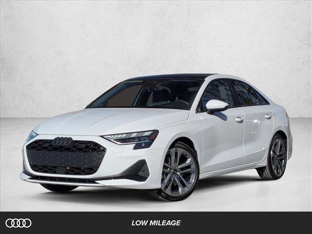 Certified 2025 Audi A3 2.0T Premium w/ Black Optic Package