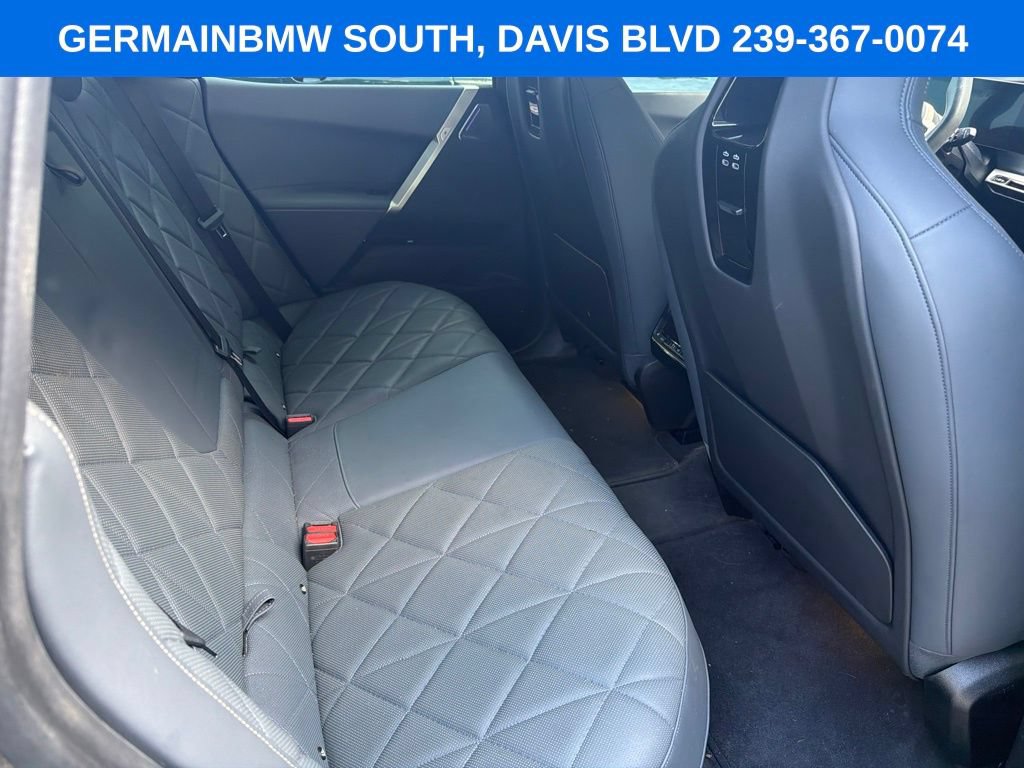 Certified 2023 BMW iX M60 w/ Executive Package AWD/4WD image 32