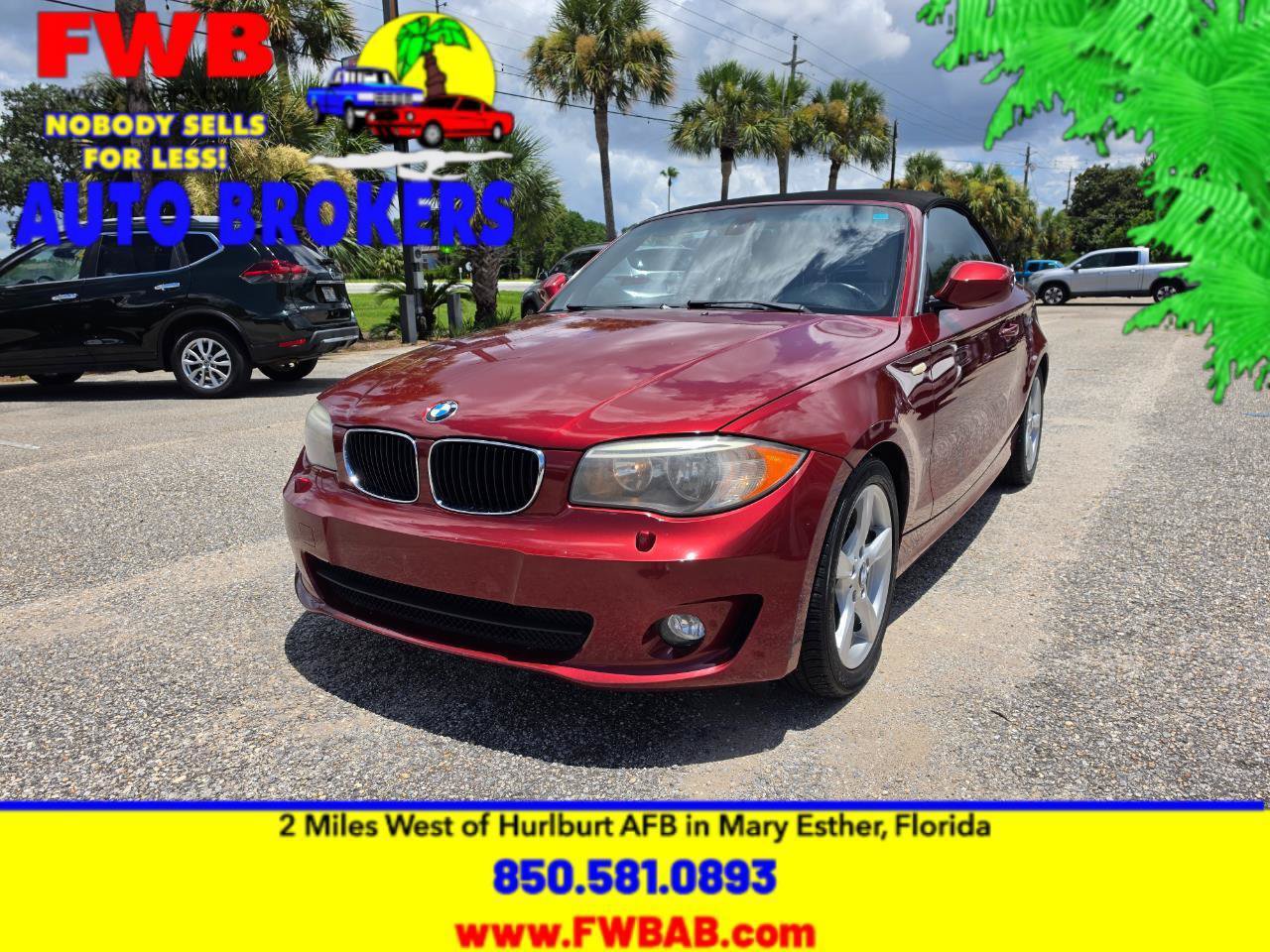 Used 2013 BMW 128i Convertible RWD image 1