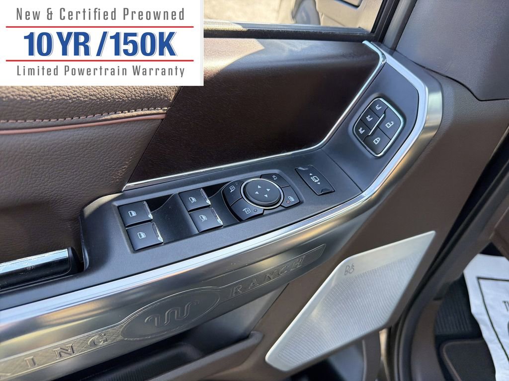 Used 2024 Ford F350 King Ranch w/ Chrome Package image 17