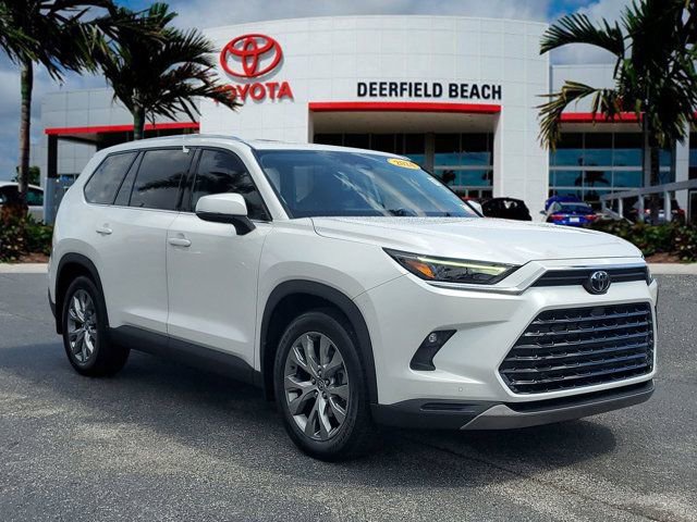 Used 2024 Toyota Grand Highlander Limited image 1