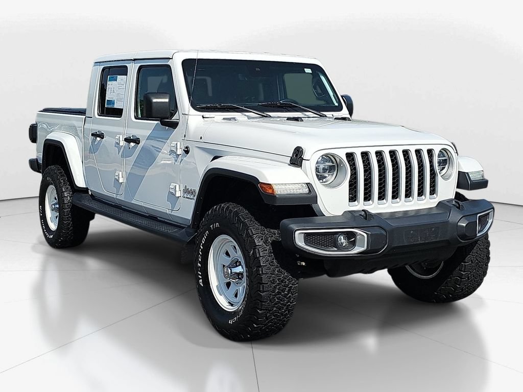 Used 2020 Jeep Gladiator Overland AWD/4WD image 3