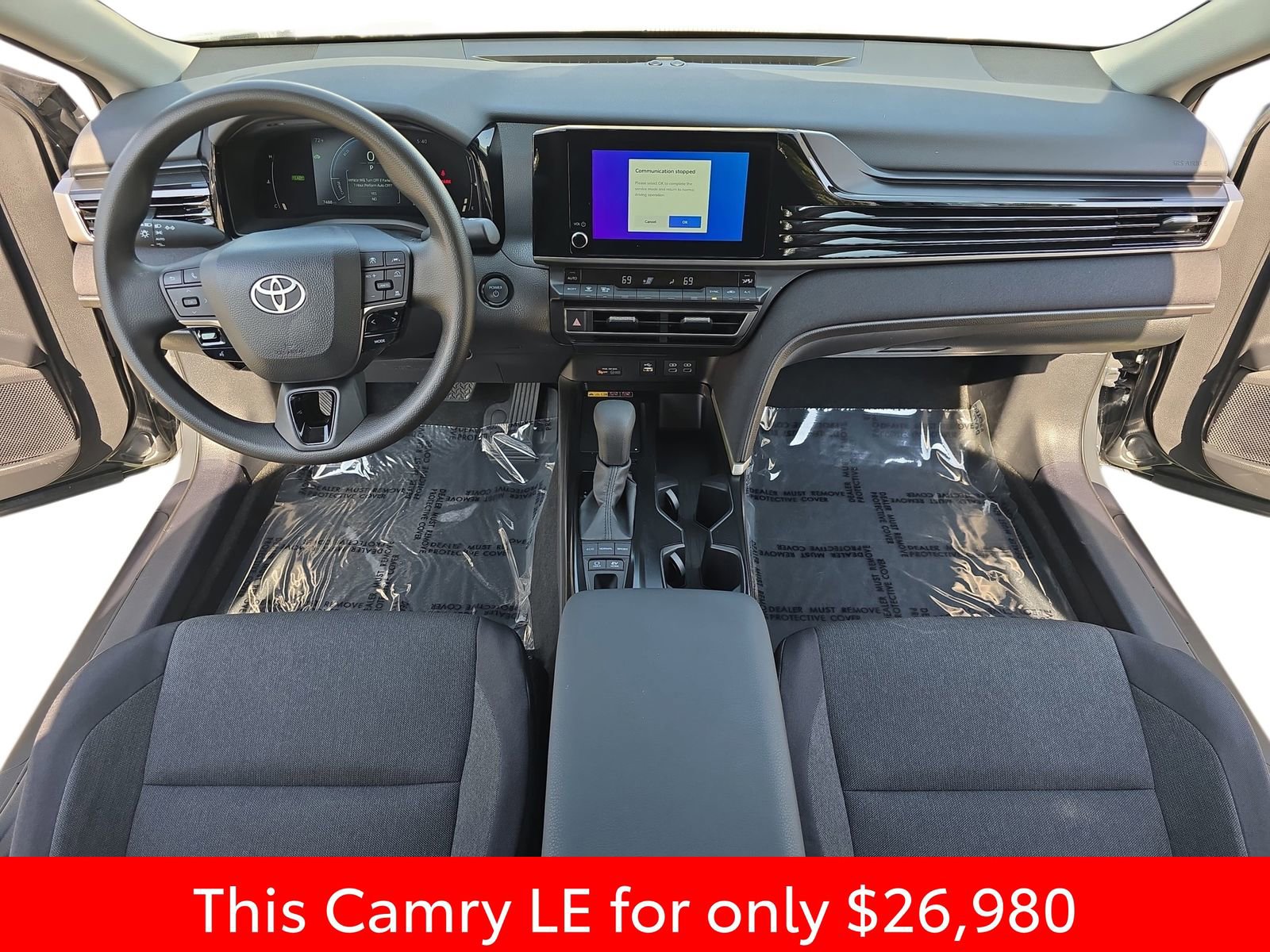 Used 2025 Toyota Camry LE w/ Convenience Package image 15