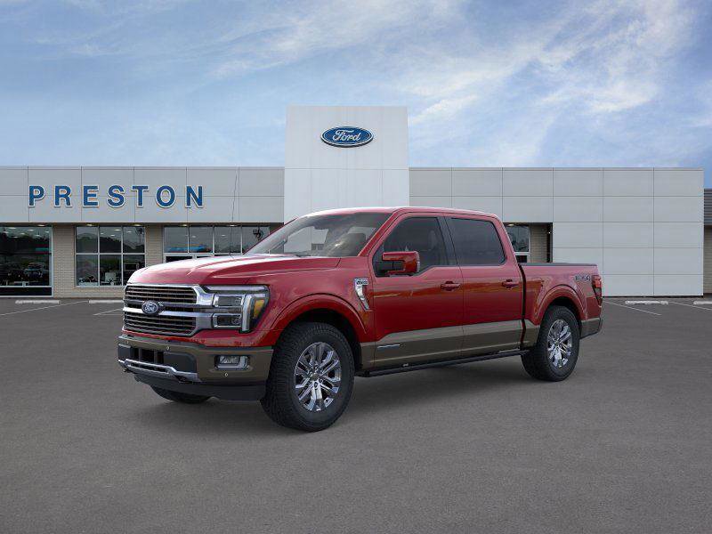 New 2025 Ford F150 King Ranch w/ FX4 Off-Road Package