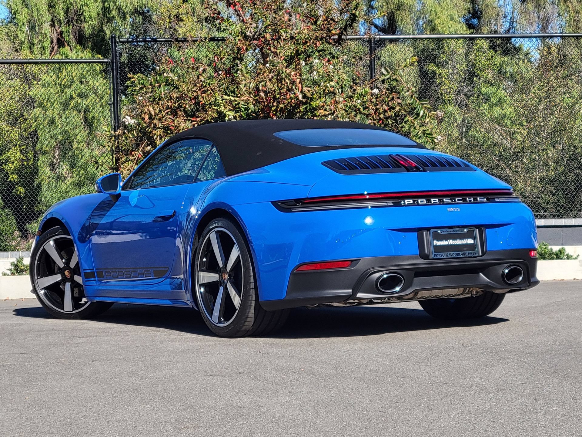 New 2026 Porsche 911 Carrera RWD image 3