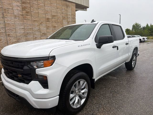 New 2026 Chevrolet Silverado 1500 Custom RWD image 4