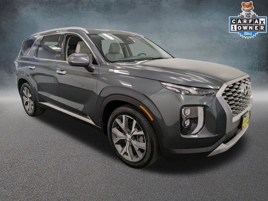 Used 2022 Hyundai Palisade SEL w/ 8P Bench Seat Package image 3