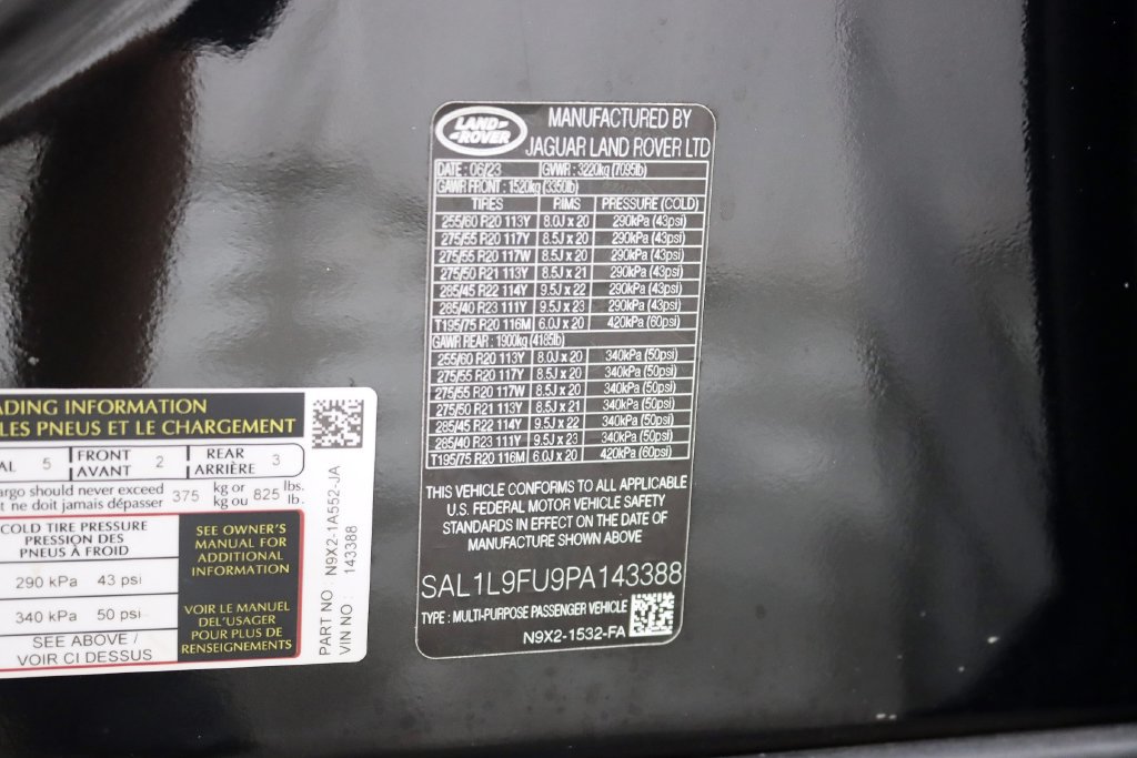 Used 2023 Land Rover Range Rover Sport SE Dynamic AWD/4WD image 38