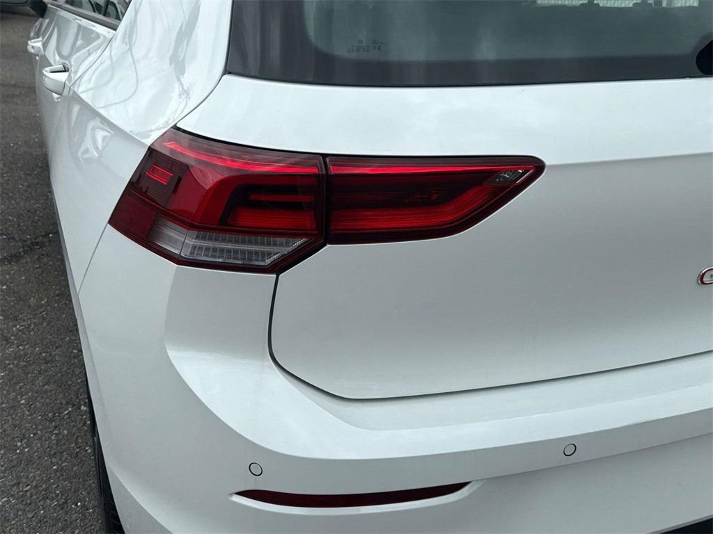 New 2025 Volkswagen GTI SE FWD image 8