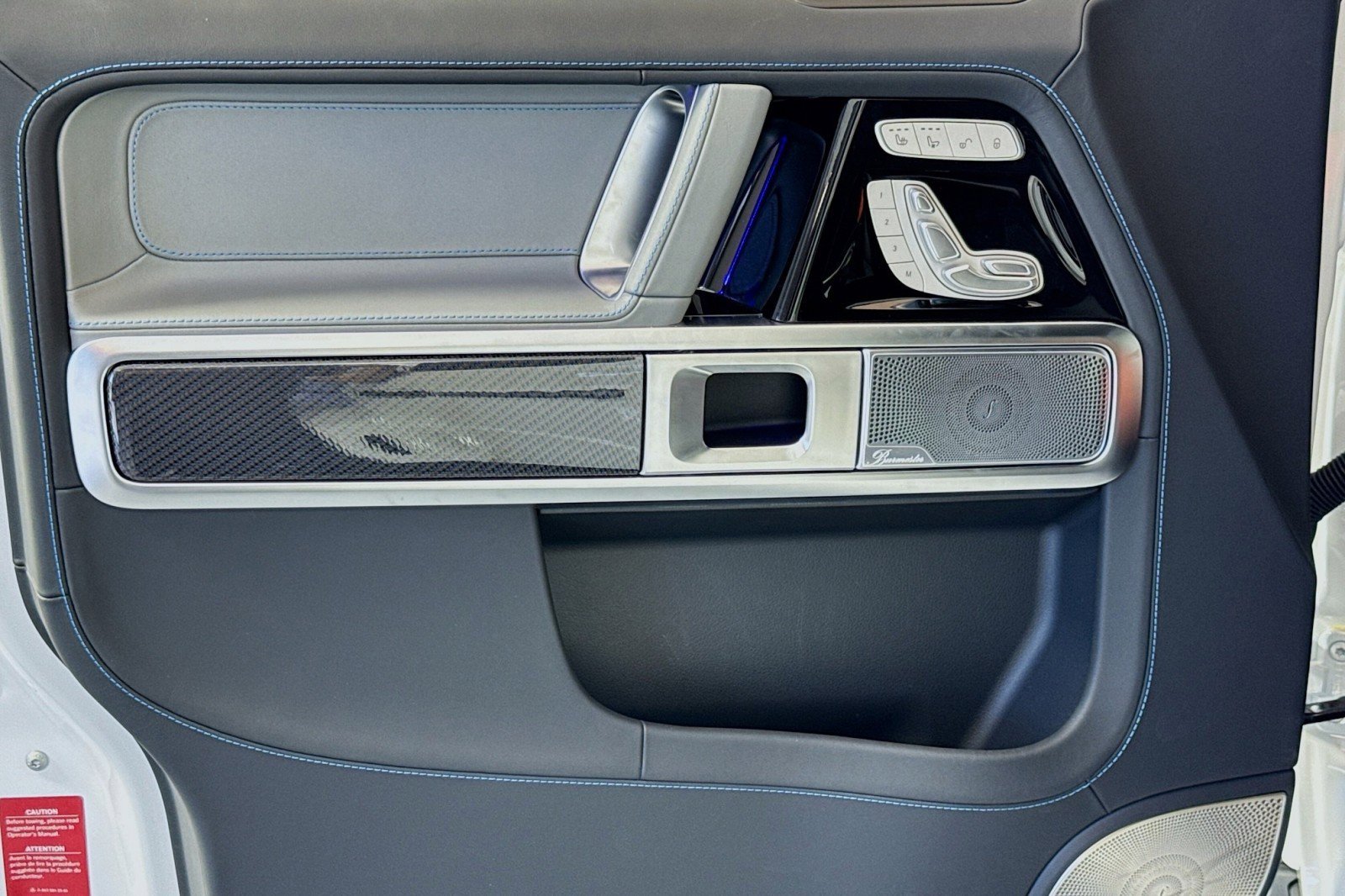 New 2025 Mercedes-Benz G 580 w/ EQ Technology image 16