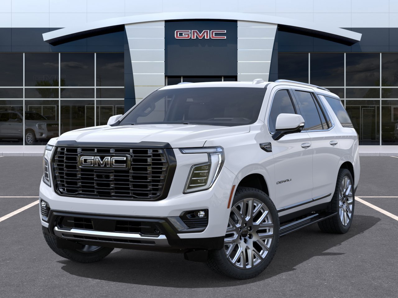 New 2026 GMC Yukon Denali Ultimate w/ LPO, Floor Liner Package AWD/4WD image 6