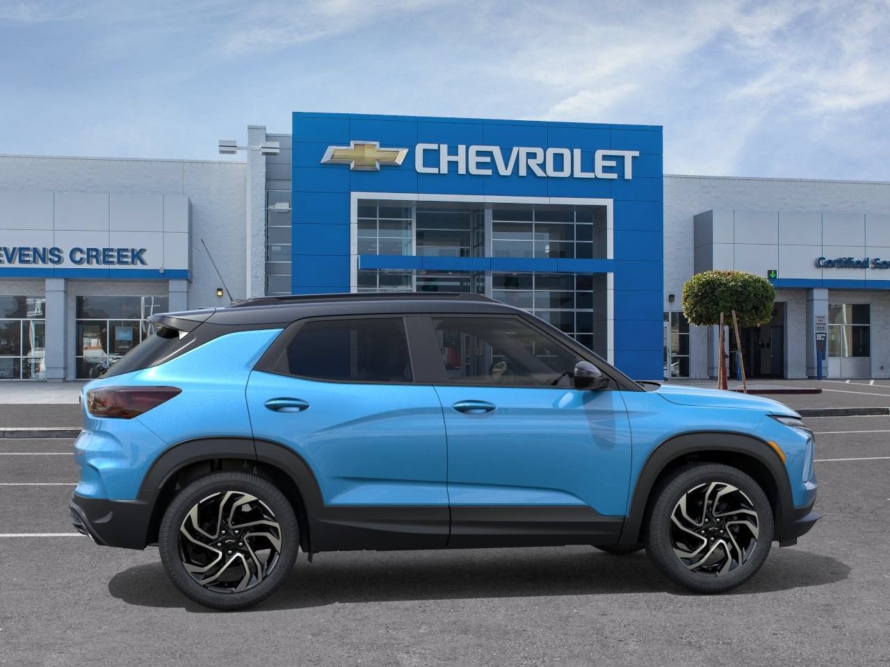 New 2026 Chevrolet TrailBlazer RS w/ Convenience Package AWD/4WD image 3