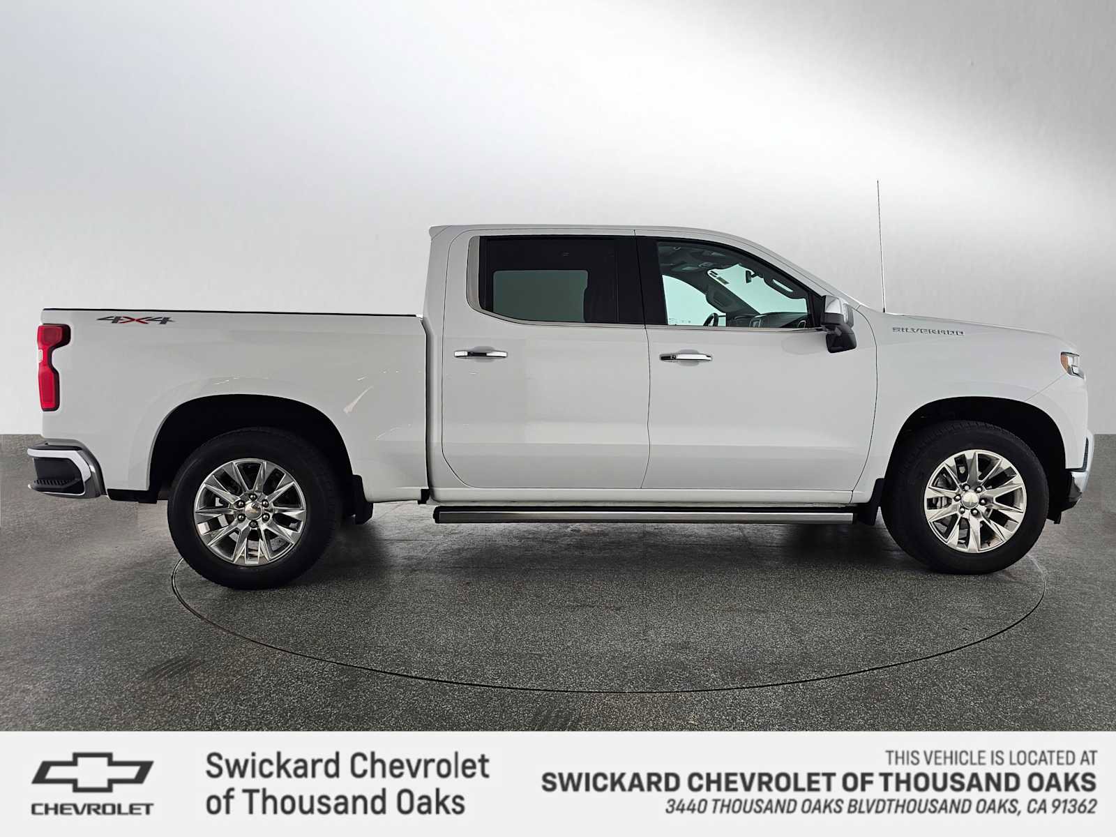 Used 2022 Chevrolet Silverado 1500 LTZ w/ LTZ Premium Package image 1