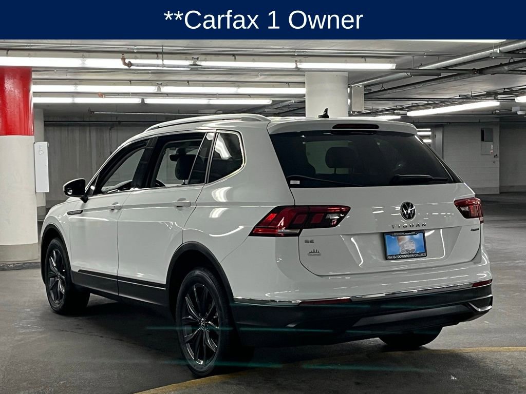 Used 2022 Volkswagen Tiguan SE w/ Panoramic Sunroof Package image 5