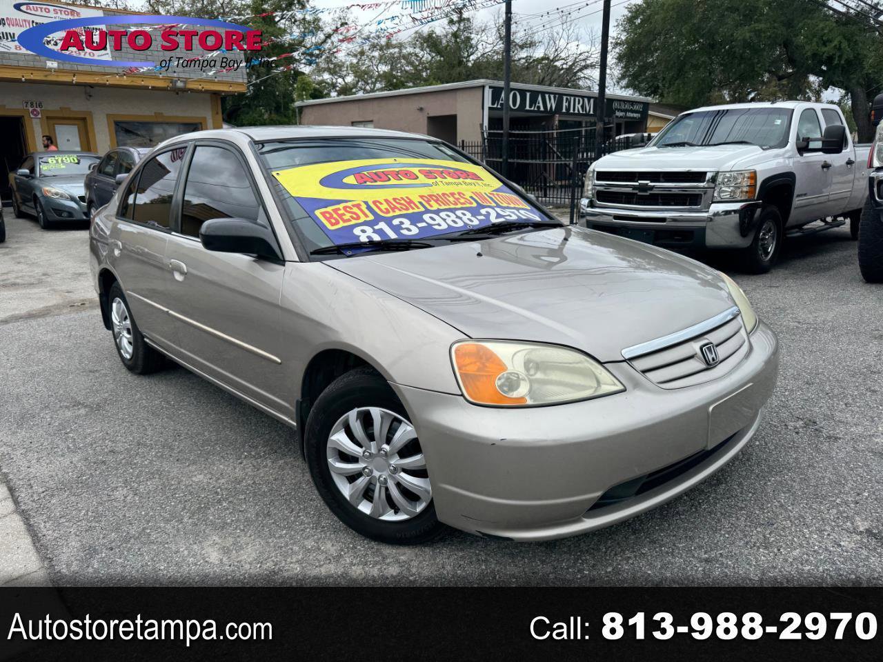 Used 2002 Honda Civic LX image 1