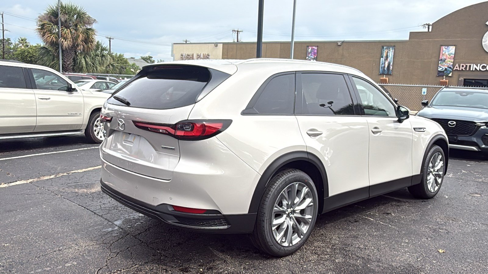 New 2026 MAZDA CX-90 3.3 Turbo w/ Preferred Package AWD/4WD image 8